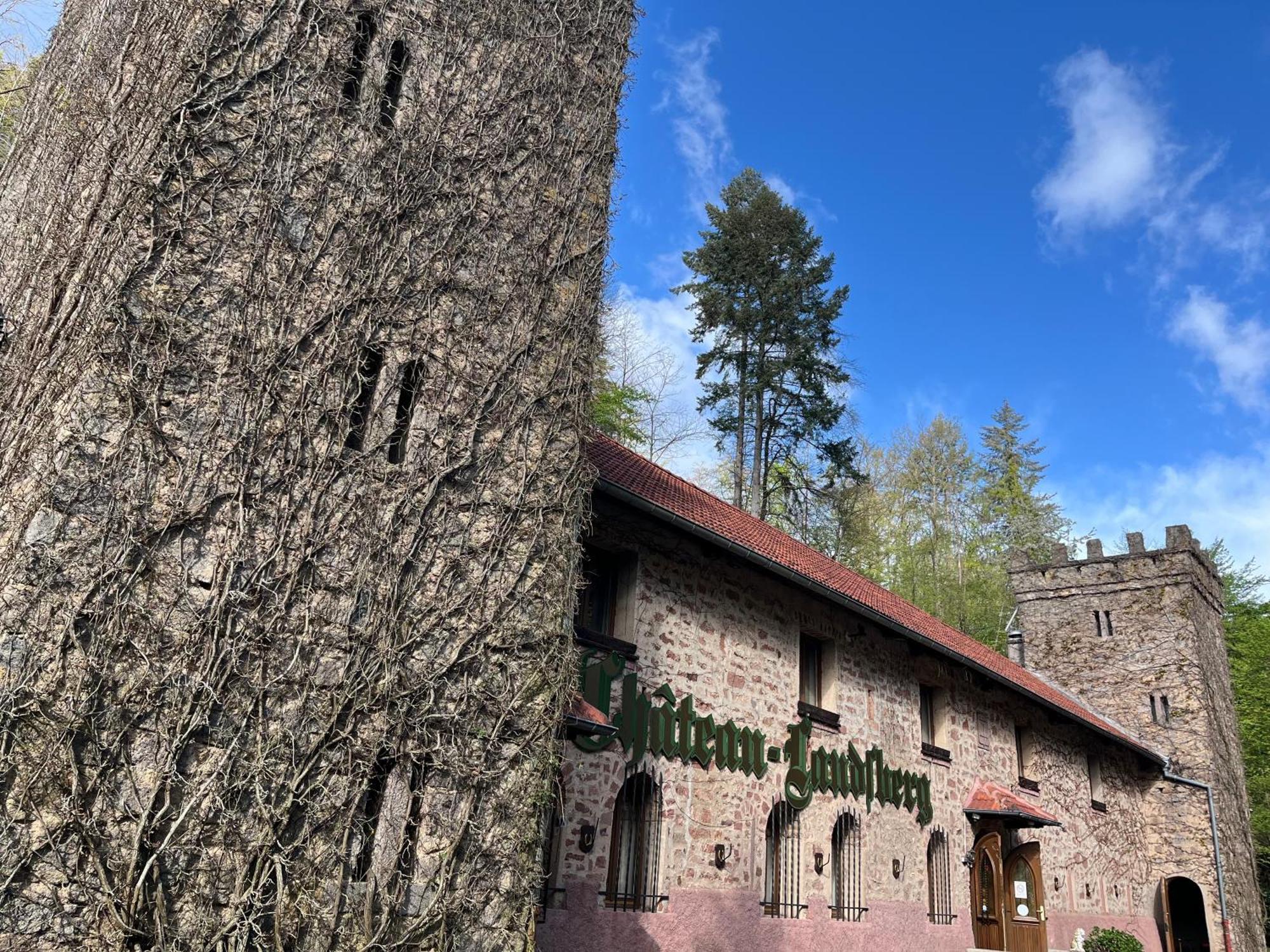 Le Chateau Du Landsberg Barr Exterior photo