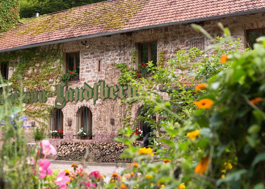Le Chateau Du Landsberg Barr Exterior photo