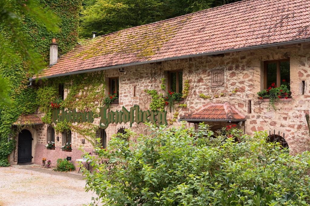 Le Chateau Du Landsberg Barr Exterior photo